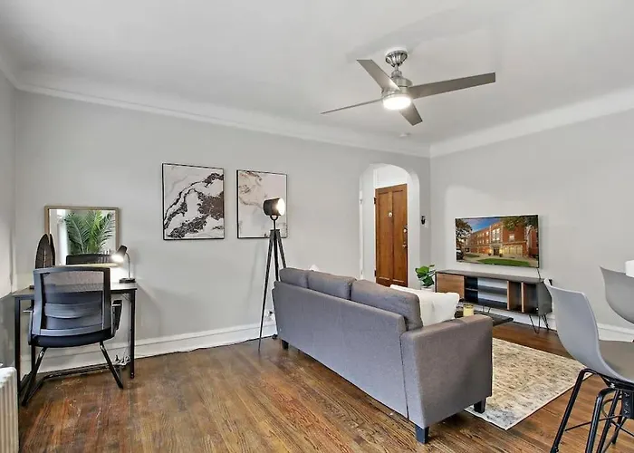 Lovely 1br In - Elmwood 105 Evanston