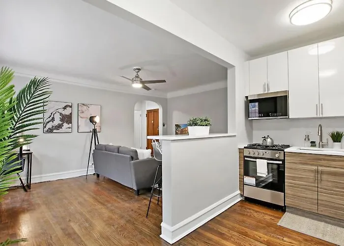 Appartamento Lovely 1br In - Elmwood 105 Evanston