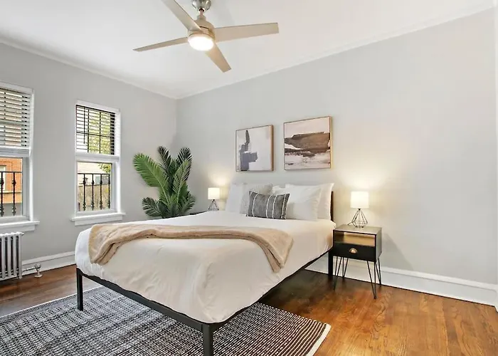 Lovely 1br In - Elmwood 105 Appartamento